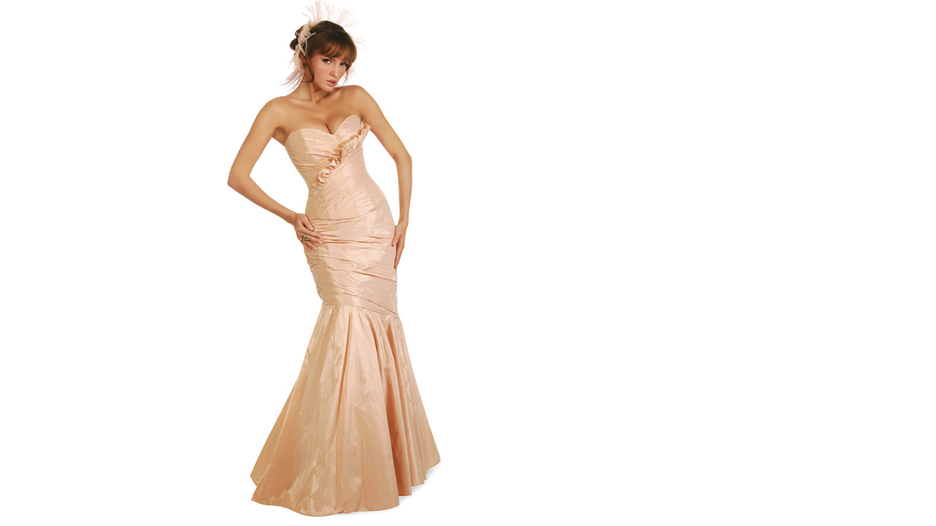 Revanche de la femme - glamouröse Korsetts Abendkleider 