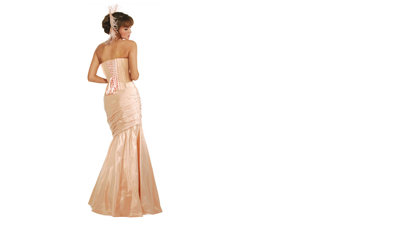 Exklusive, elegante und sehr weibliche Korsetts für Hochzeitsmode