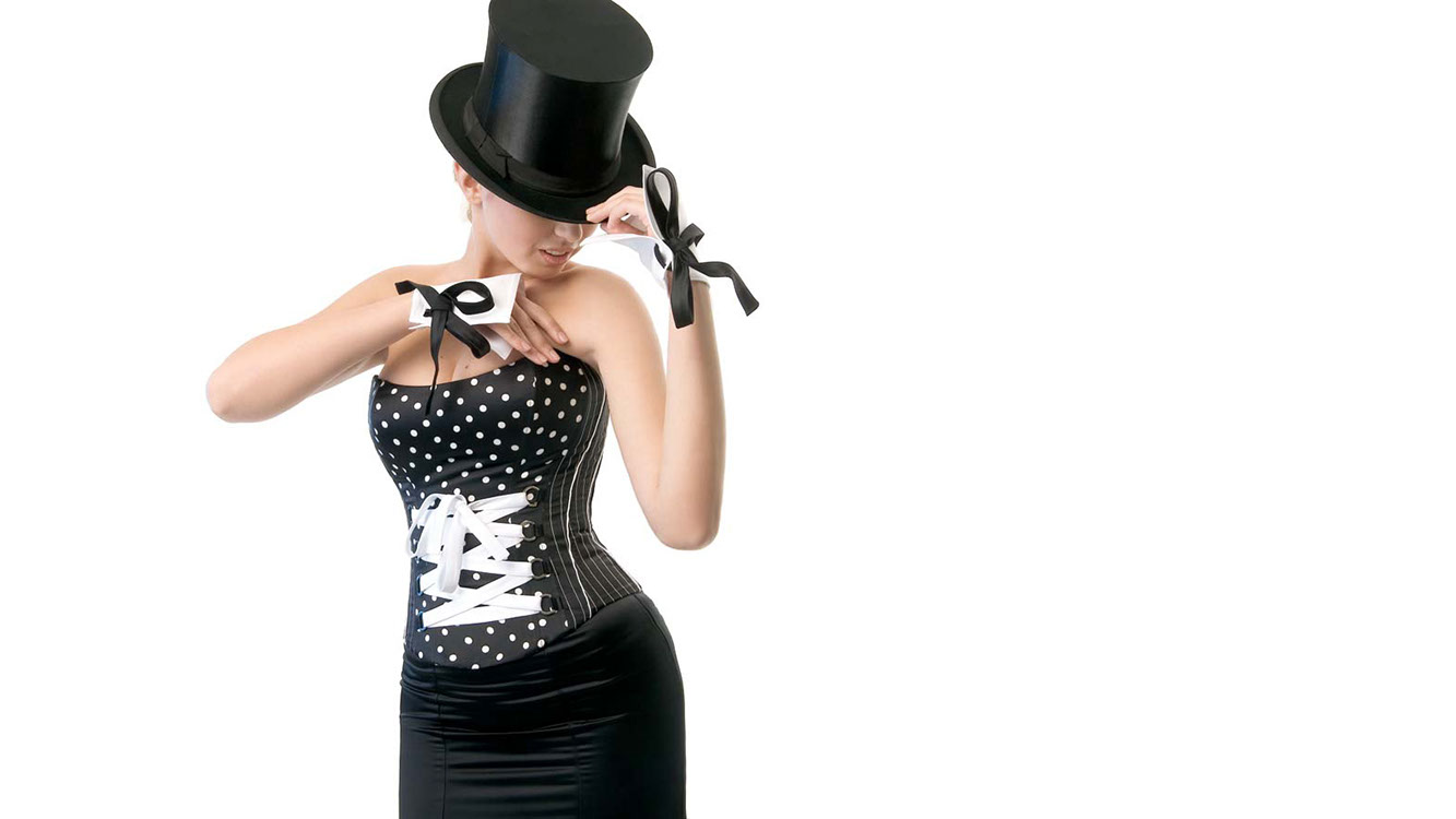 Cocktail Korsett Outfits für jeden Anlass